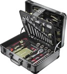 XHANDER aluminium gereedschapskoffer 160-delig