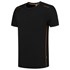 Tricorp 102703 T-shirt Accent zwart-oranje L