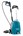 Makita hogedrukreiniger 230V - HW102 - 1300W - 100bar - in doos