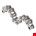 4MP Rollenketting - ASA60
