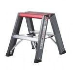 Altrex dubbel oploopbare trap - Falco - FDO 2 - max. werkhoogte 2,45 m - 2 x 2 treden