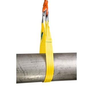 REMA hijsband - 1000 kg - 1,5 m x 30 mm - S1-PE - paars