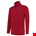 Tricorp sweater ritskraag - Casual - 301010 - rood - maat L