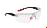 Bollé  IRI-s veiligheidsbril - IRIPSI - zwart/rood - 27 gram