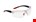 Bollé  IRI-s veiligheidsbril - IRIPSI - zwart/rood - 27 gram