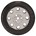 Bosch schuurvoet zacht -125 2608601063