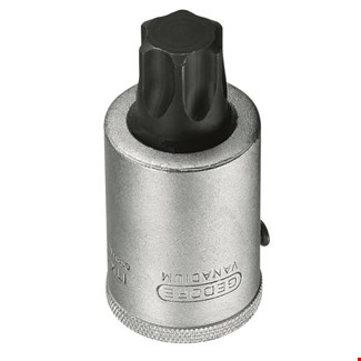 GEDORE dopsleutel-schroevendraaier - 3/4" - TORX - T80