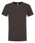 Tricorp T-shirt - Casual - 101001 - donkergrijs - maat XS
