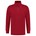 Tricorp sweater ritskraag - Casual - 301010 - rood - maat 4XL