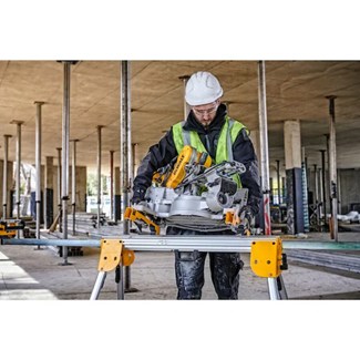 DeWALT DE7033-XJ Compact universeel onderstel afkort/verstekzagen 