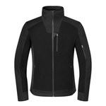 HAVEP knitfleece vest Revolve 10095 zwart/charcoal maat 4XL