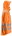 Snickers Workwear regenjack - 8233 - oranje - maat 3XL