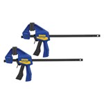 Irwin micro snellijmtangen (2x) - 115mm (4,5") - T54122EL7