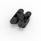 Argenta invisible medium 3D regelbaar scharnier - mat zwart RAL 9005