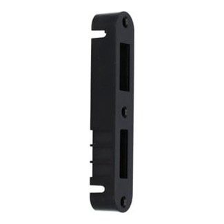 Nemef SK 1269/73/U sluitkom lang voor magneetslot 1200 serie zwart
