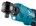 Makita ratelsleutel - WR100DZJ - 12 V Max - excl. accu en lader - in Mbox