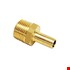 Legris - steelnippel - 8 mm x 1/8" - BSPT -  0120 08 10