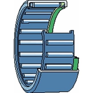 SKF Naaldhuls Open Hk 1214 Rs Skf