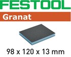 Festool Schuurspons Granat 97X120X13 120 Gr/6