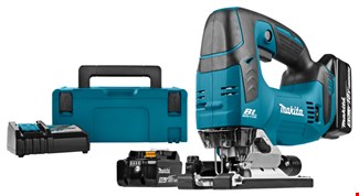 Makita accu decoupeerzaag D-model - DJV182RTJ - 18V - 2x5.0 Ah accu en snellader - in Mbox