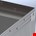 Gebr. Bodegraven metalen randkist - 310x2000mm