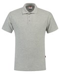 Tricorp Casual 201005 Slim-Fit Heren poloshirt Grijs melange S