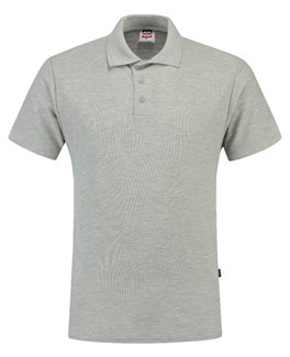 Tricorp Casual 201005 Slim-Fit Heren poloshirt Grijs melange S
