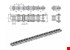 Donghua - Rollenketting - EXL - Simplex - 3/8" - BS -  06B-1