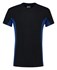 Tricorp T-shirt Bi-Color - Workwear - 102002 - marine blauw/koningsblauw - maat S
