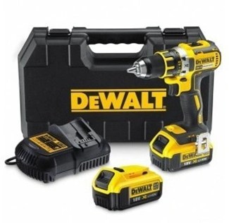 DEWALT DCD796P2-QW Schroef-/klopboormachine 18V XR - Inclusief 2x 5.0Ah Accu, Lader en Koffer