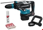 Makita accu combihamer - HR005GZ01 - SDS-Max - 40V Max - excl. accu en lader - met AWS zender - in koffer