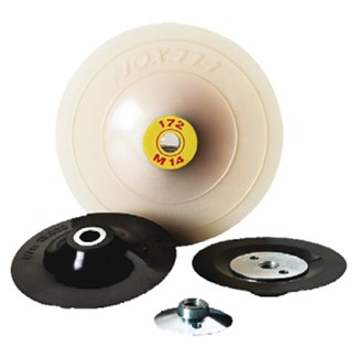 Flexovit steunschijf - flexibel nylon medium - 178 mm - M14 aansluiting