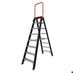 Altrex dubbel oploopbare trap - Taurus - TDO 8 - max. werkhoogte 3,90 m - 2 x 8 treden