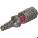 Dynaplus schroefbit roze  [10x] - TX-10 - 25mm