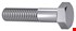 Fabory Zeskantbout 8.8 931 - m6 x 60 - zn