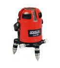 Levelfix lijnlaser - CL618R-XL - 360° - zelfnivellerend - rood - incl. LVH100 ontvanger en statief