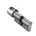 DOM knop profielcilinder - 333K6 Plura SKG2 - 45-K65 mm