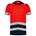 Tricorp poloshirt - High-Vis - bicolor - fluor red-ink - maat M