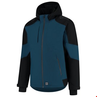 Tricorp Winterjas Ripstop Redefined teal/zwart - maat XXL