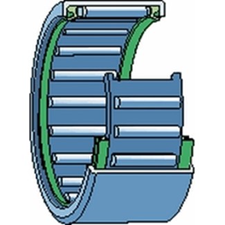 SKF Naaldhuls Open Hk 2520 2Rs Skf