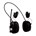 3M PELTOR™ headset met helmbevestiging DAB+ FM-radio 30 dB HRXD7P3E