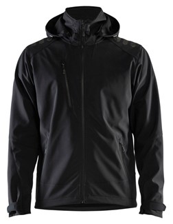 Blåkläder 4749 Softshell jack - zwart/zwart maat 3XL