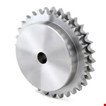Kettingwiel - Duplex - Voorgeboord - 1" - 19T HT