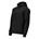 MASCOT 22286-608 Customized Fleece Capuchontrui zwart - maat L