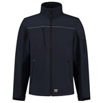Tricorp Softshell Luxe - Workwear - 402006 - marine blauw - maat XL