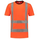 Tricorp T-Shirt RWS Birdseye - Safety - 103005 - fluor oranje - maat XXL