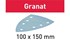 Festool Stickfix schuurpapier (10x] - 100x150mm - Granat -  korrel 80 - 497132