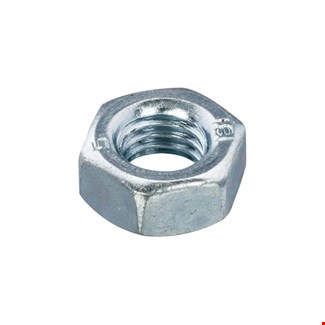 Hoenderdaal zeskantmoer [50x] - RVS-A4 - SW-30 - M20