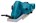 Makita schaaf 230V - 1100 - 82mm - 750W - in koffer