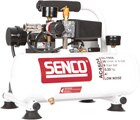 Senco compressor 230V - AC4504 - olievrij en geluidsarm - 8bar - 4L